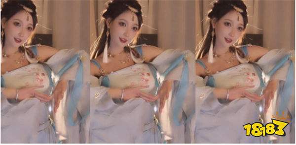 米娜cos赤木晴子显示完美身材大跳热舞！背景音乐放“鸡你太美”怀念鸡哥？