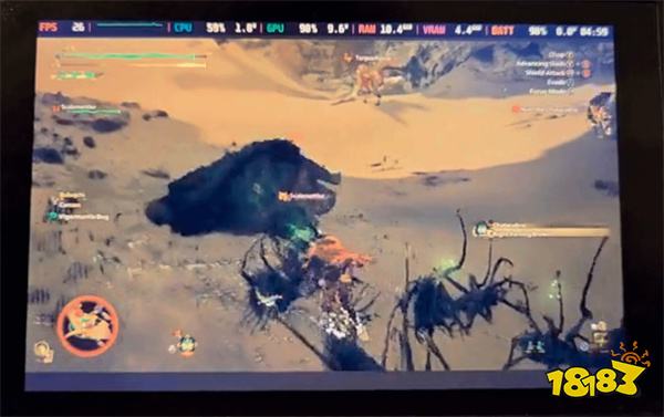 SteamDeck居然带不动？《怪猎荒野》掌机体验糟糕，不足30帧！