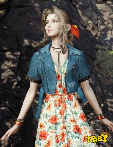 赏心悦目！《最终幻想7重生》爱丽丝超美花裙Mod：碎花洋裙太可爱了！