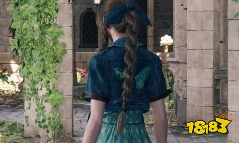 赏心悦目！《最终幻想7重生》爱丽丝超美花裙Mod：碎花洋裙太可爱了！