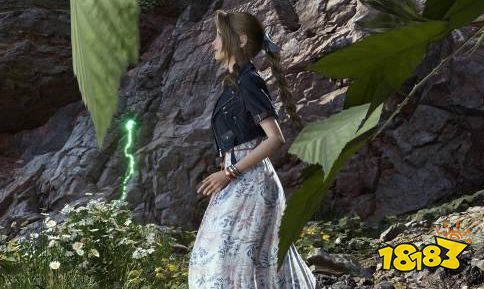 赏心悦目！《最终幻想7重生》爱丽丝超美花裙Mod：碎花洋裙太可爱了！