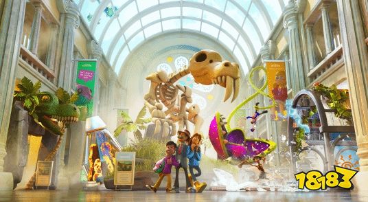 博物馆奇妙夜！《双点博物馆》IGN 9分：内容丰富、极具娱乐性
