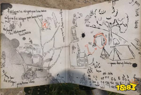 天国拯救2X标记地点任务攻略 X标记地点支线任务怎么完成