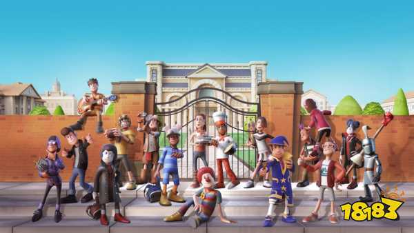 双点校园MOD补丁大全_双点校园汉化补丁合集