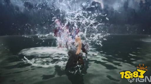 女Boss邪魅妖娆！类魂《第一狂战士卡赞》新预告公布：展示战斗系统