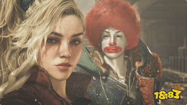 怪物猎人荒野麦当劳捏脸数据 怪猎荒野麦当劳捏脸数据分享