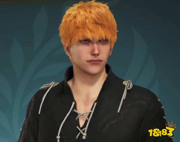 怪物猎人荒野黑崎一护捏脸数据 怪猎荒野黑崎一护捏脸数据分享