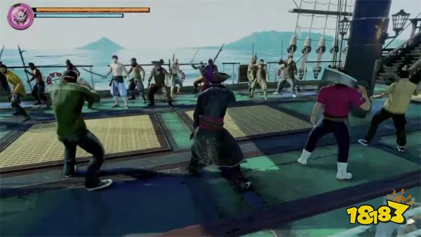 如龙8外传初次海战主线流程 第二章初次海战章节攻略