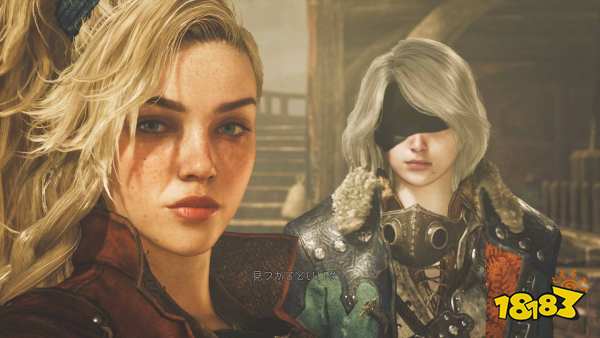 怪物猎人荒野尼尔2B捏脸数据 怪猎荒野尼尔2B捏脸数据分享