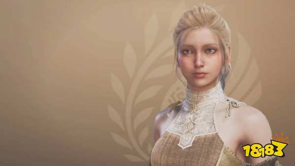 怪物猎人荒野金发小姐姐捏脸数据 怪猎荒野金发小姐姐捏脸数据分享