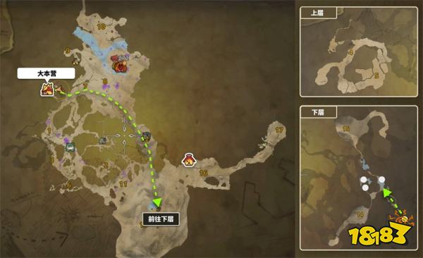 怪物猎人荒野全钓鱼点位置汇总 怪猎荒野在哪里钓鱼