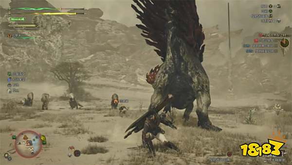 怪物猎人荒野与风音共存之村流程攻略 怪猎荒野炎尾龙打法攻略