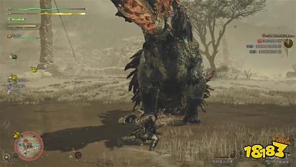 怪物猎人荒野与风音共存之村流程攻略 怪猎荒野炎尾龙打法攻略