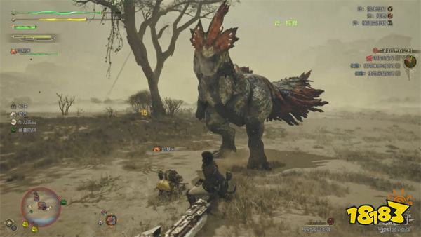 怪物猎人荒野与风音共存之村流程攻略 怪猎荒野炎尾龙打法攻略