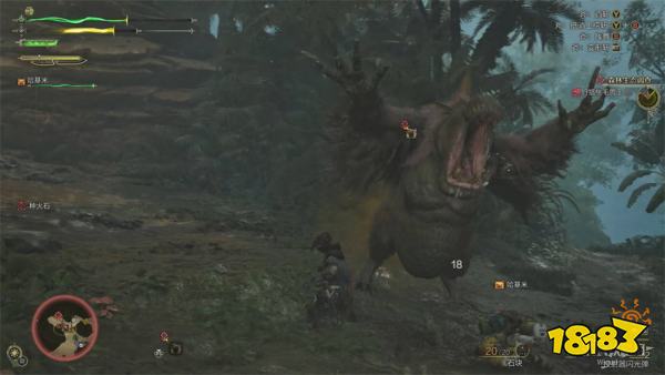 怪物猎人荒野森林生态调查流程攻略 刺花蜘蛛桃毛兽王打法攻略