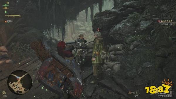 怪物猎人荒野森林生态调查流程攻略 刺花蜘蛛桃毛兽王打法攻略