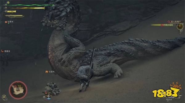 怪物猎人荒野猎人的尊严流程攻略 沙海龙辟兽打法攻略