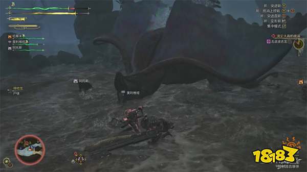 怪物猎人荒野滂沱大雨的彼端流程攻略 怪猎荒野波衣龙打法攻略
