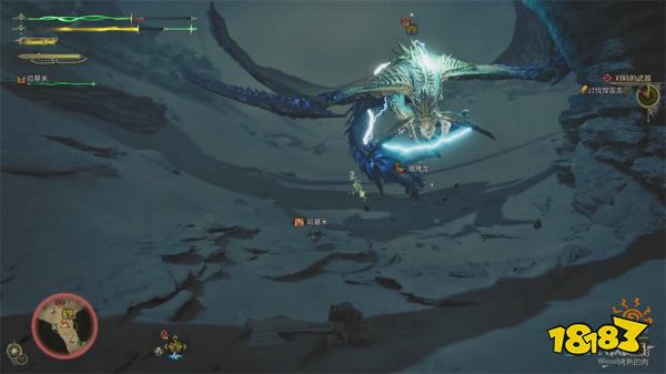 怪物猎人荒野对峙的武器流程攻略 怪猎荒野煌雷龙打法攻略