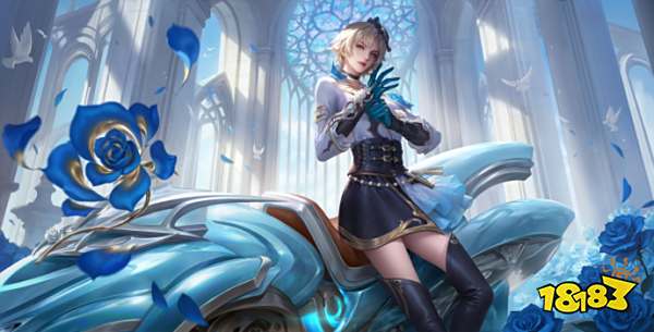 王者戈娅新皮肤免费送_王者荣耀戈娅玫蓝誓约白嫖方法