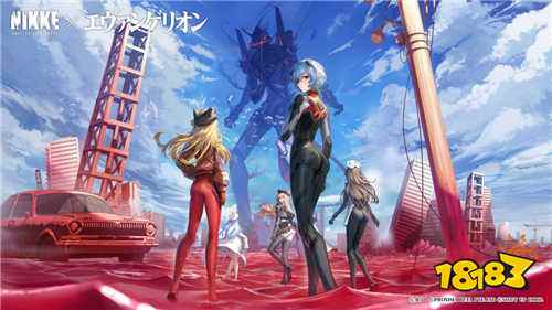 联名多多益善！《妮姬：胜利女神》联动EVA第二弹壁纸 曲线毕露！