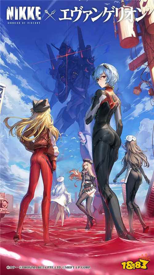 联名多多益善！《妮姬：胜利女神》联动EVA第二弹壁纸 曲线毕露！