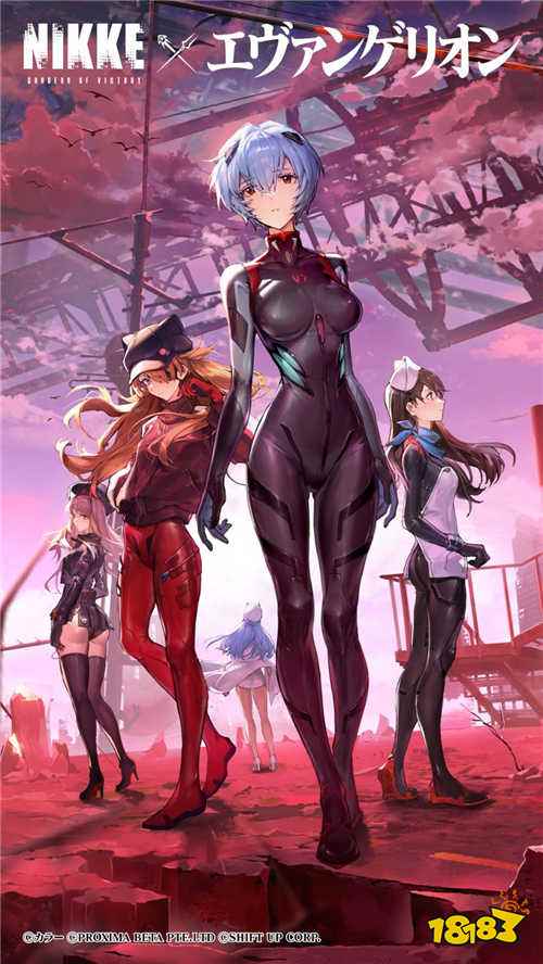 联名多多益善！《妮姬：胜利女神》联动EVA第二弹壁纸 曲线毕露！