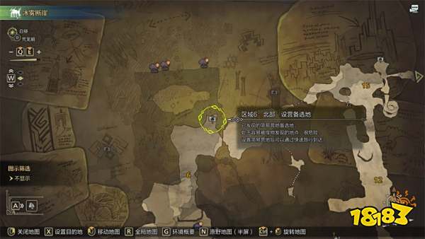 怪物猎人荒野冰雾断崖营地位置汇总 冰雾断崖营地路线分享