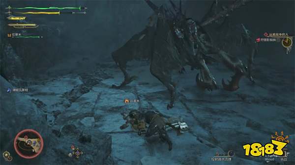 怪物猎人荒野远离故乡的人流程攻略 影蜘蛛风铗龙打法攻略