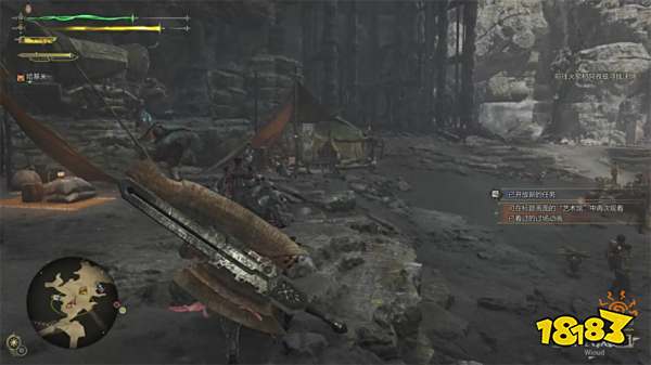 怪物猎人荒野远离故乡的人流程攻略 影蜘蛛风铗龙打法攻略