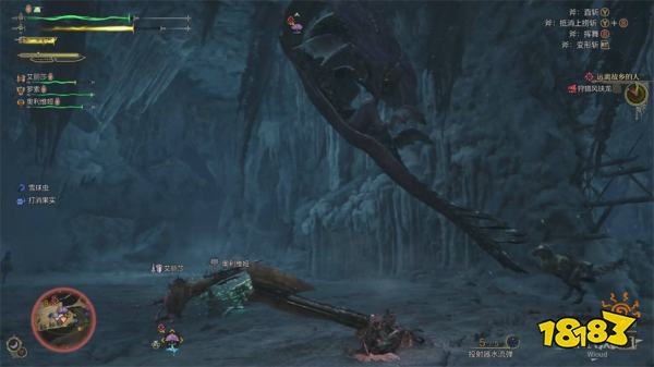 怪物猎人荒野远离故乡的人流程攻略 影蜘蛛风铗龙打法攻略