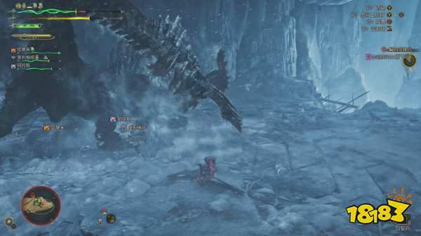 怪物猎人荒野偏向冻峰行流程攻略 怪猎荒野冻峰龙打法攻略