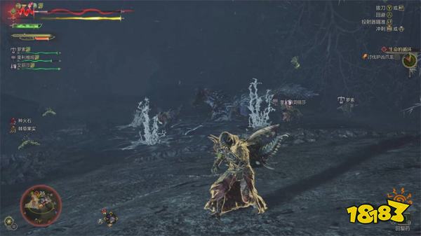 怪物猎人荒野生命的循环流程攻略 护凶爪龙暗器蛸打法攻略
