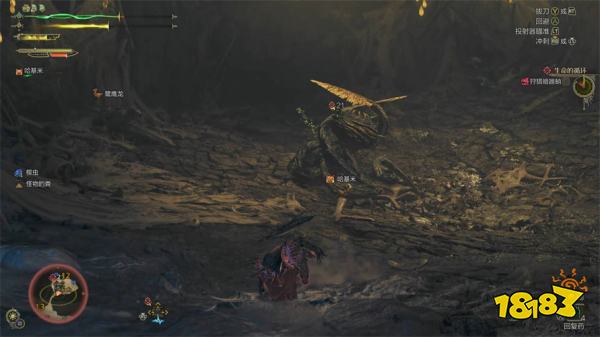 怪物猎人荒野生命的循环流程攻略 护凶爪龙暗器蛸打法攻略