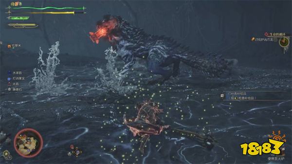 怪物猎人荒野生命的循环流程攻略 护凶爪龙暗器蛸打法攻略