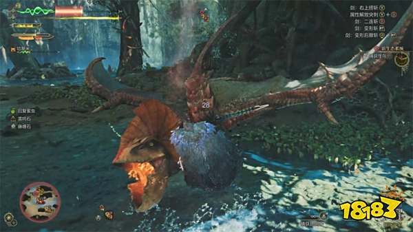 怪物猎人荒野新生态系统流程攻略 怪猎荒野怪鸟打法攻略