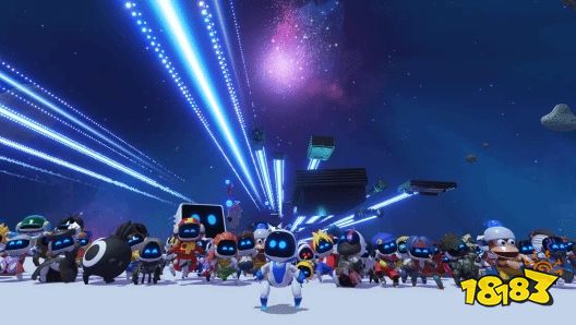 并没有看见pro的补丁？《宇宙机器人》称优化很困难：PS5机能已到极致