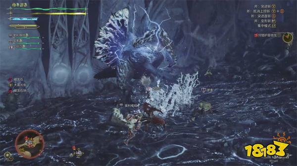 怪物猎人荒野护雷颚龙打法技巧 沉眠之龙与蔷薇之刺流程攻略