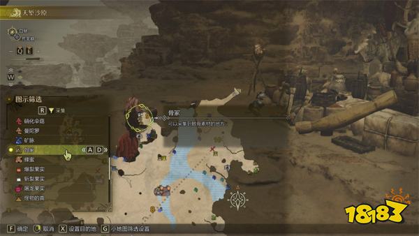 怪物猎人荒野全骨冢位置汇总 怪猎荒野全骨冢采集路线