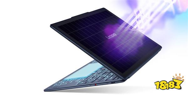 晒20分钟可续航1小时!联想太阳能笔记本电脑公布
