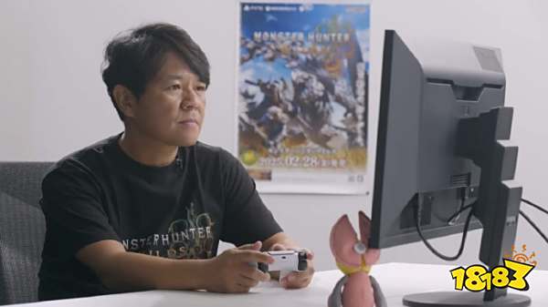 我的社长哥哥，《怪物猎人：荒野》火爆热销，制作人“三太子”升职！