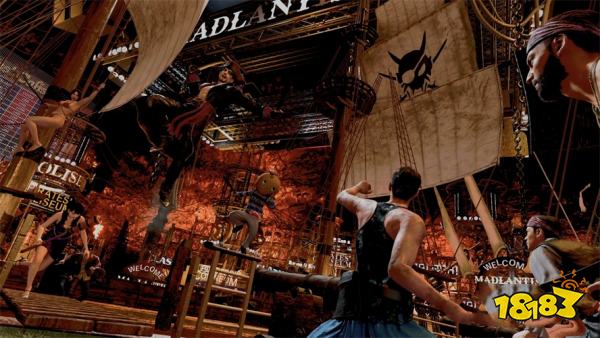 如龙8外传海盗斗技场(下)主线流程 第二章海盗斗技场(下)章节攻略