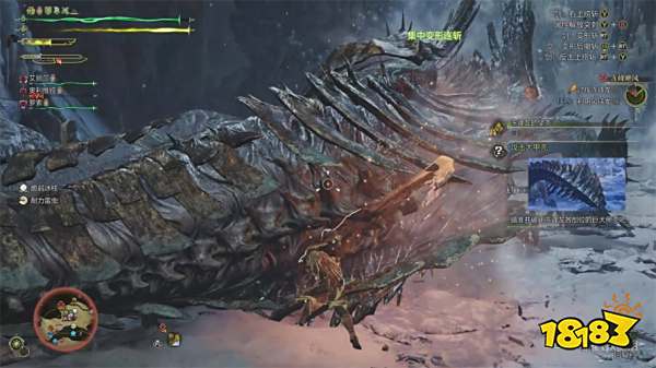 怪物猎人荒野冻峰飓风流程攻略 怪猎荒野冻峰龙打法攻略