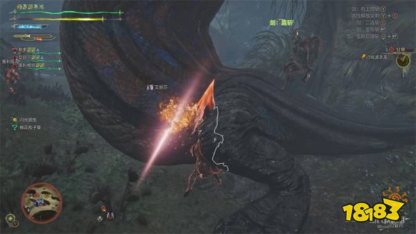 怪物猎人荒野狂界流程攻略 怪猎荒野黑蚀龙打法攻略