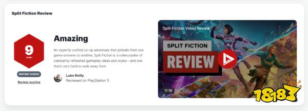 年度最佳有力争夺者！《双影奇境》媒体评分解禁