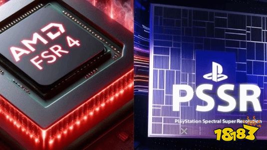 FSR真的很烂！AMD FSR4表现非常优秀！令索尼的PSSR黯然失色