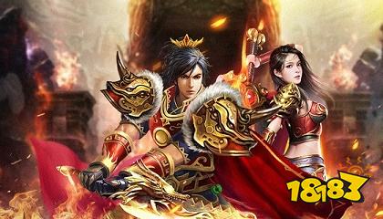 散人打金满v传奇排行榜 2025散人打金满V传奇手游TOP5