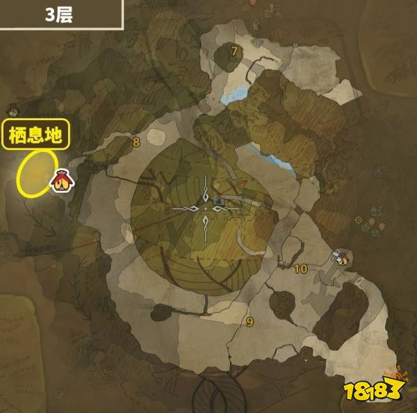 怪物猎人荒野带卵弓鳍鱼位置分享 稀有生物带卵弓鳍鱼捕获方法