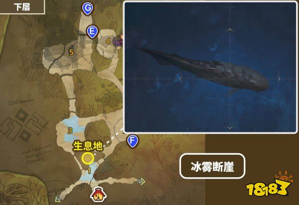 怪物猎人荒野带卵弓鳍鱼位置分享 稀有生物带卵弓鳍鱼捕获方法