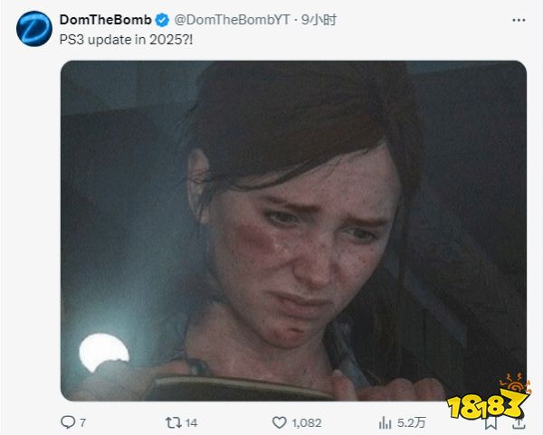 18年了居然还在更新！索尼突然发布PS3固件更新，惊呆用户！